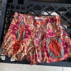 Forever 21 colorful shorts